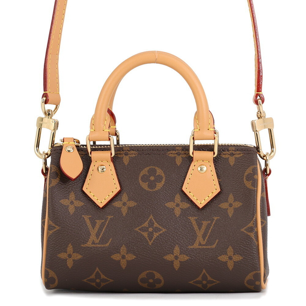 Louis Vuitton handbag Monogram Nano Speedy M81085 LOUIS VUITTON 2-way shoulde...